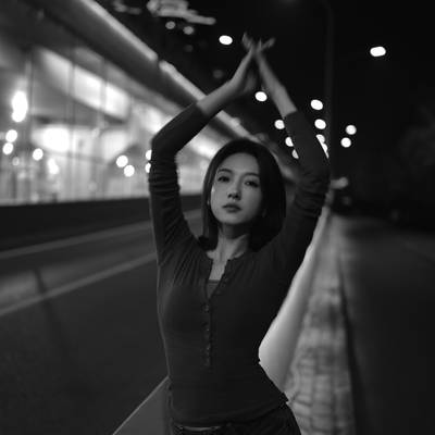 情绪模特