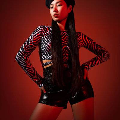 欧美模特
