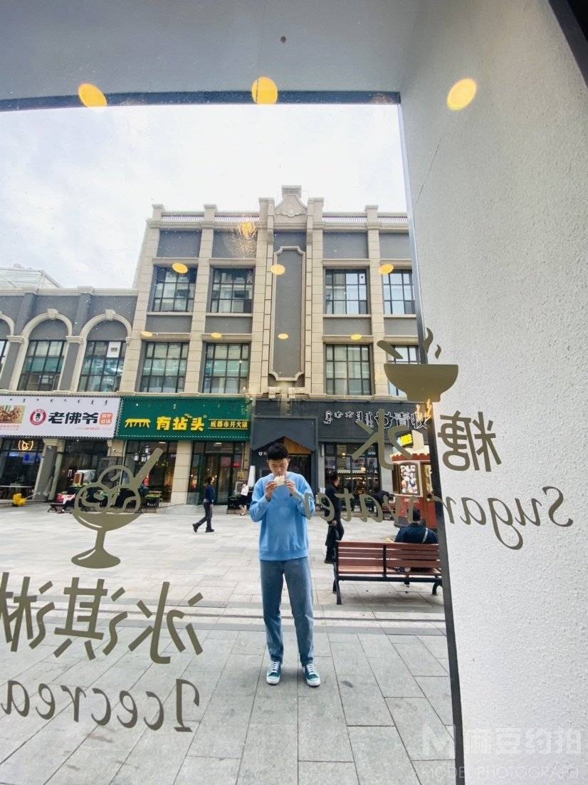 情侣模特