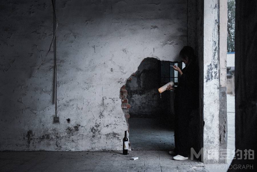 暗黑模特