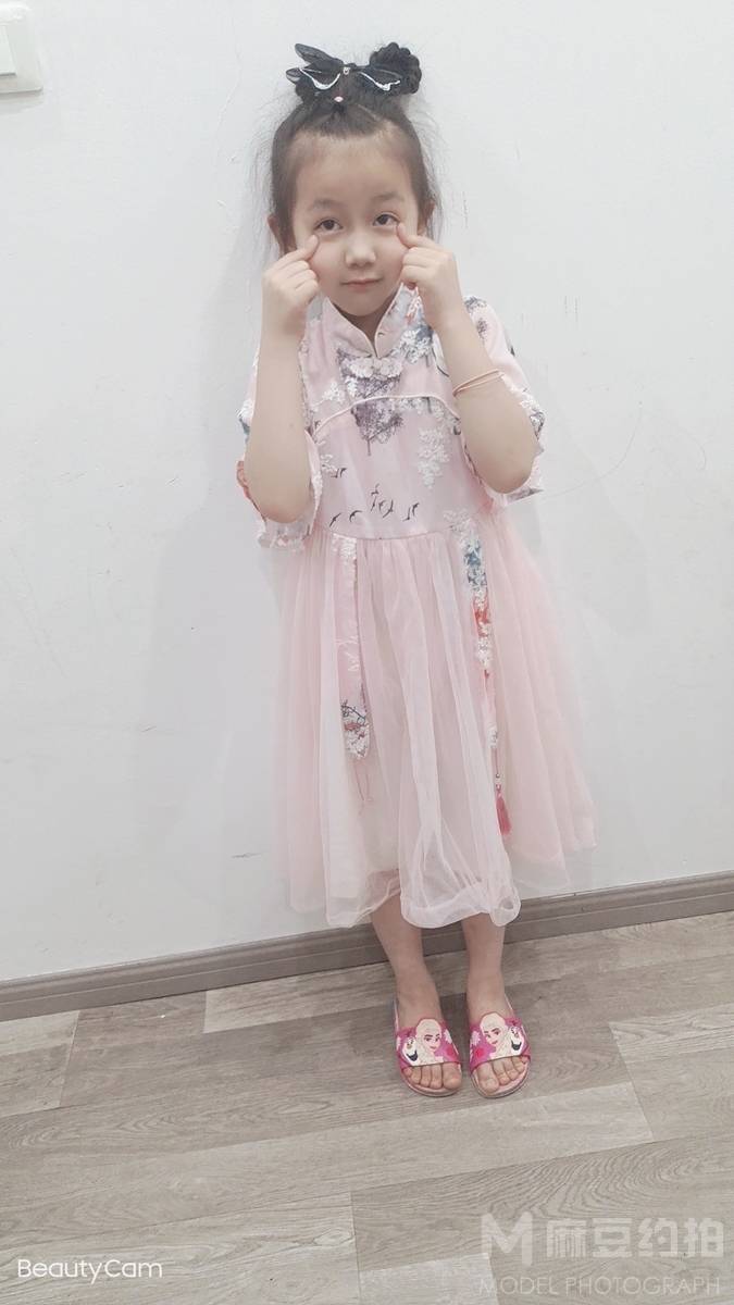 儿童摄影模特