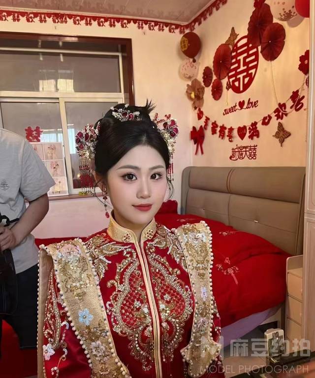 妆容模特