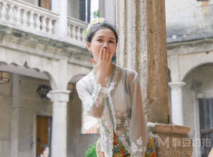 民国模特