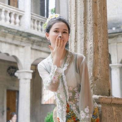 民国模特