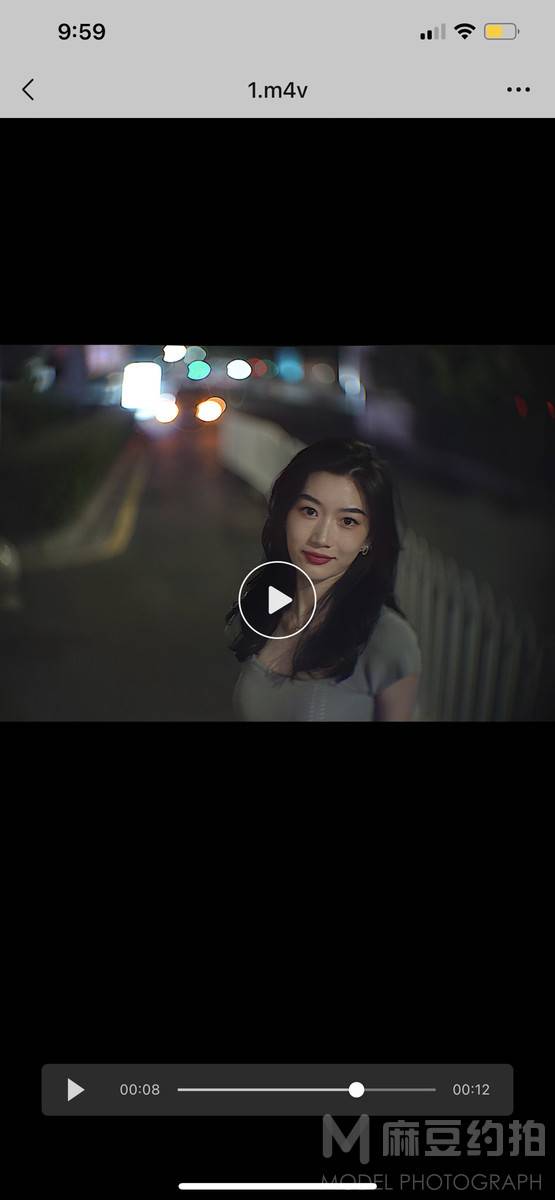 情侣模特