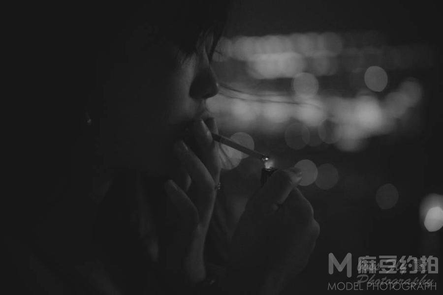 暗黑模特