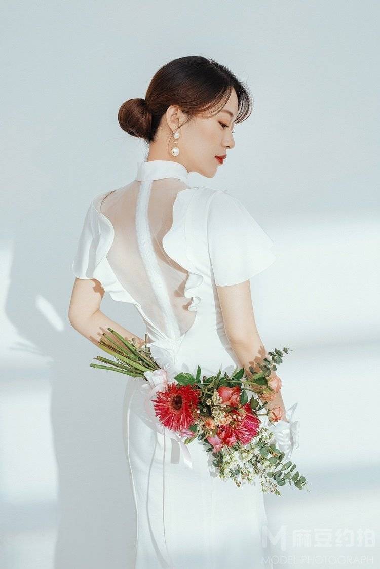婚礼模特