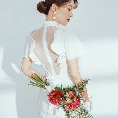 婚礼模特