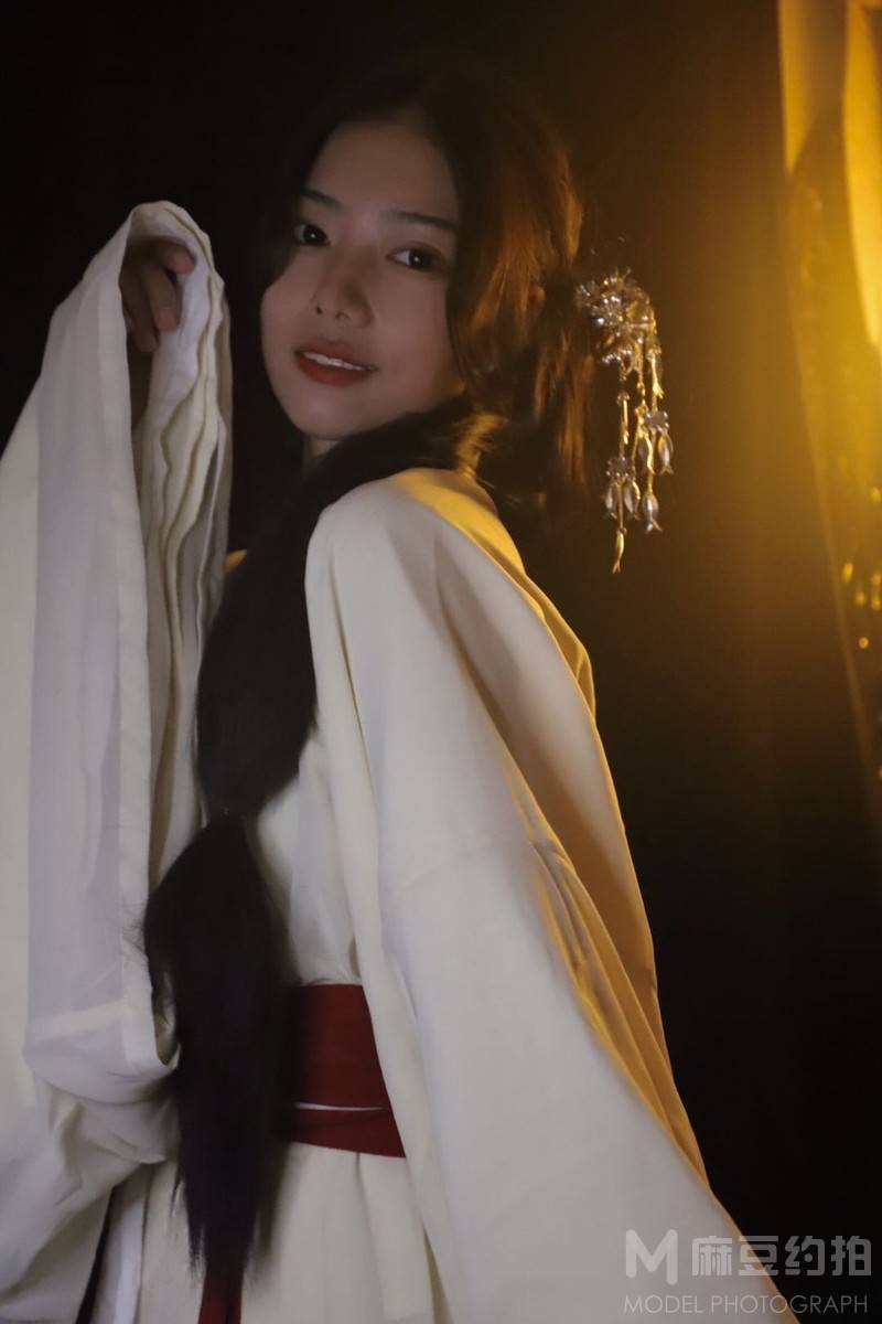 民国模特