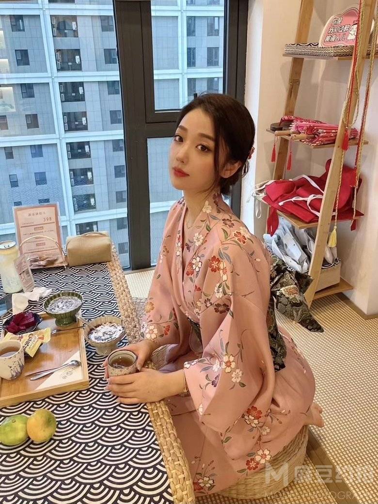 旗袍模特