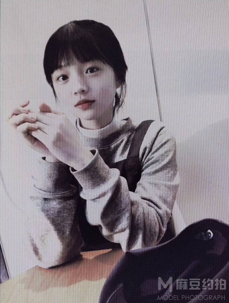 清新模特