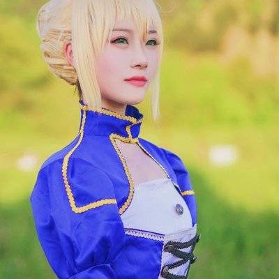 cosplay模特