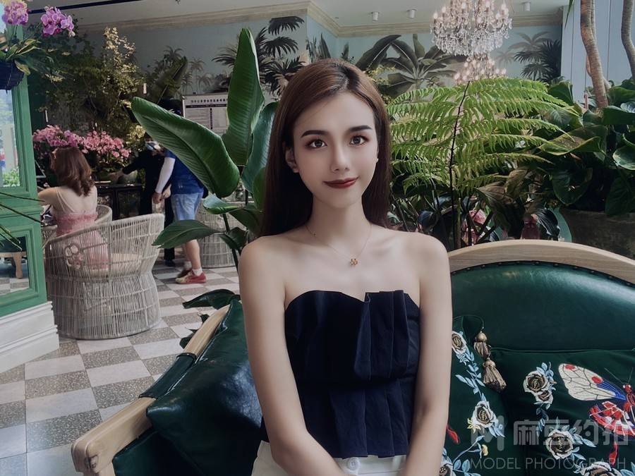 复古模特