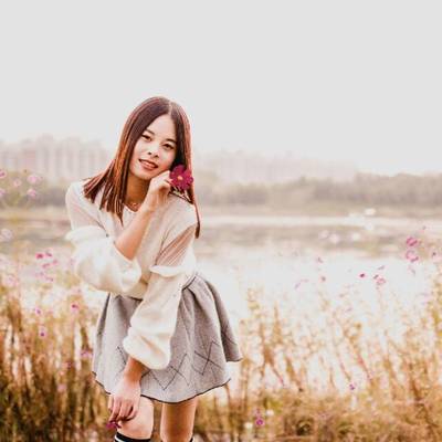 森系模特