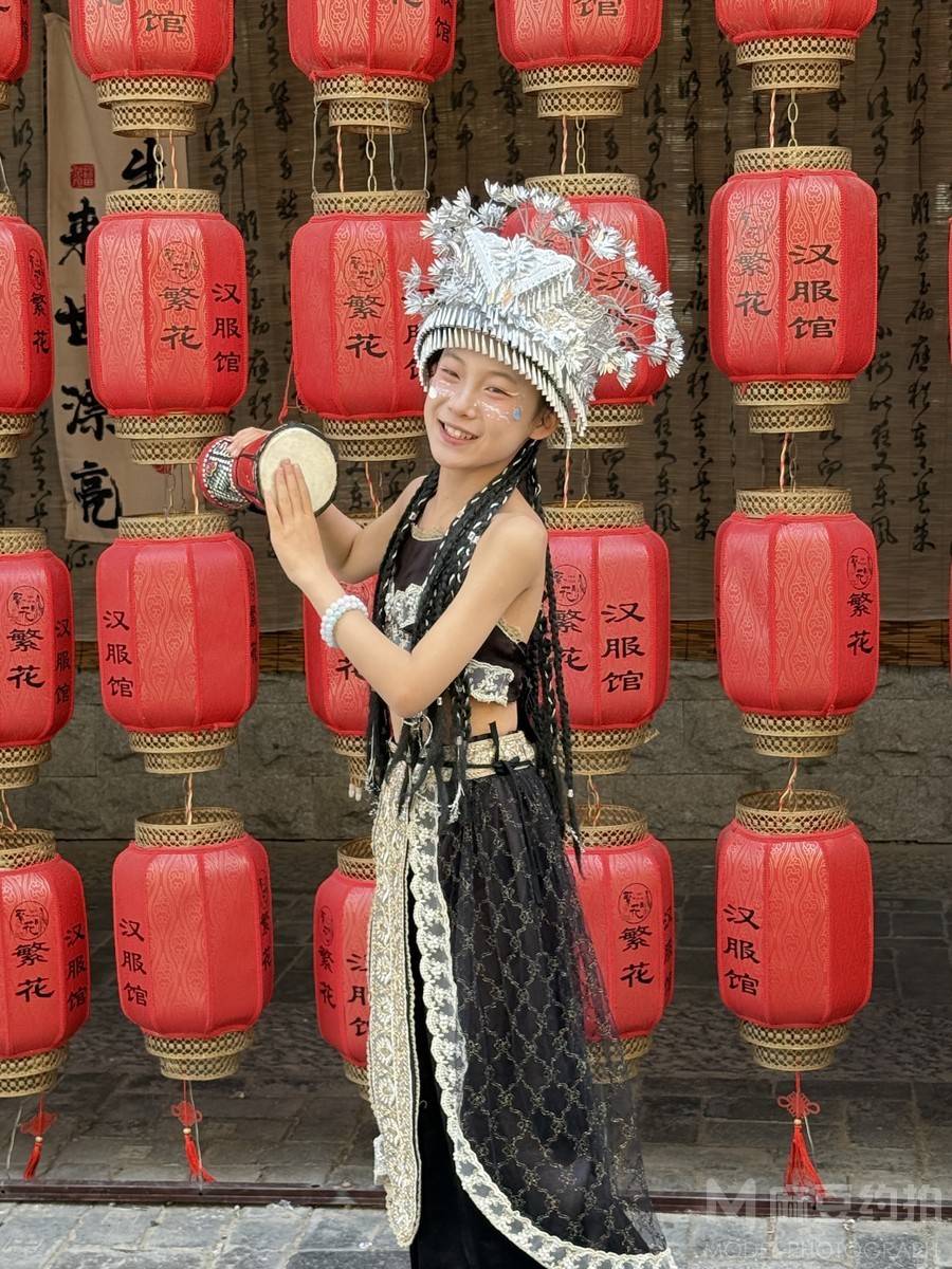 儿童摄影模特
