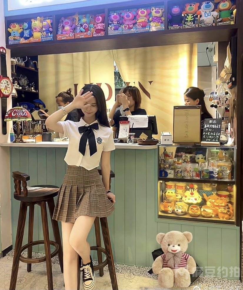 少女模特