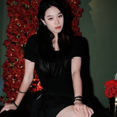 胶片模特