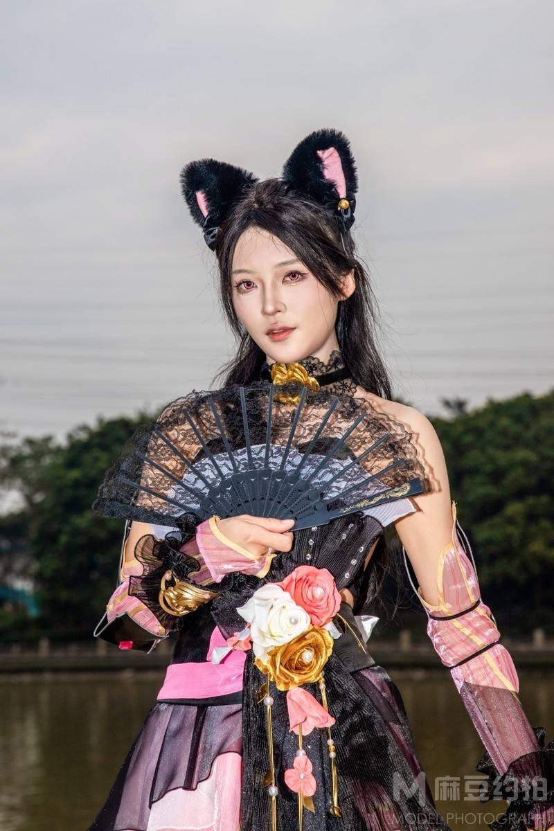 cosplay模特