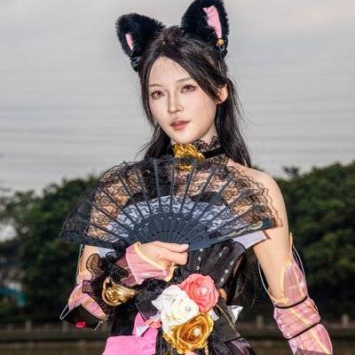 cosplay模特