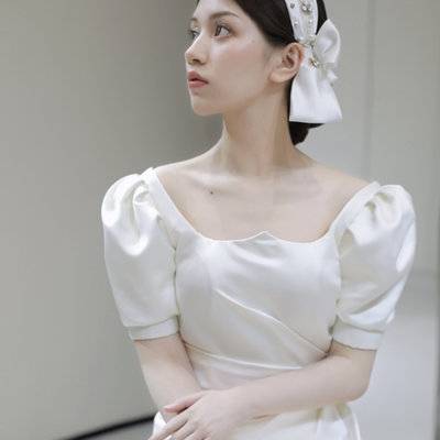 婚礼模特