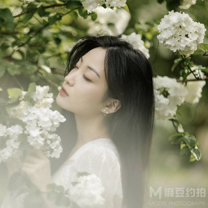 胶片模特