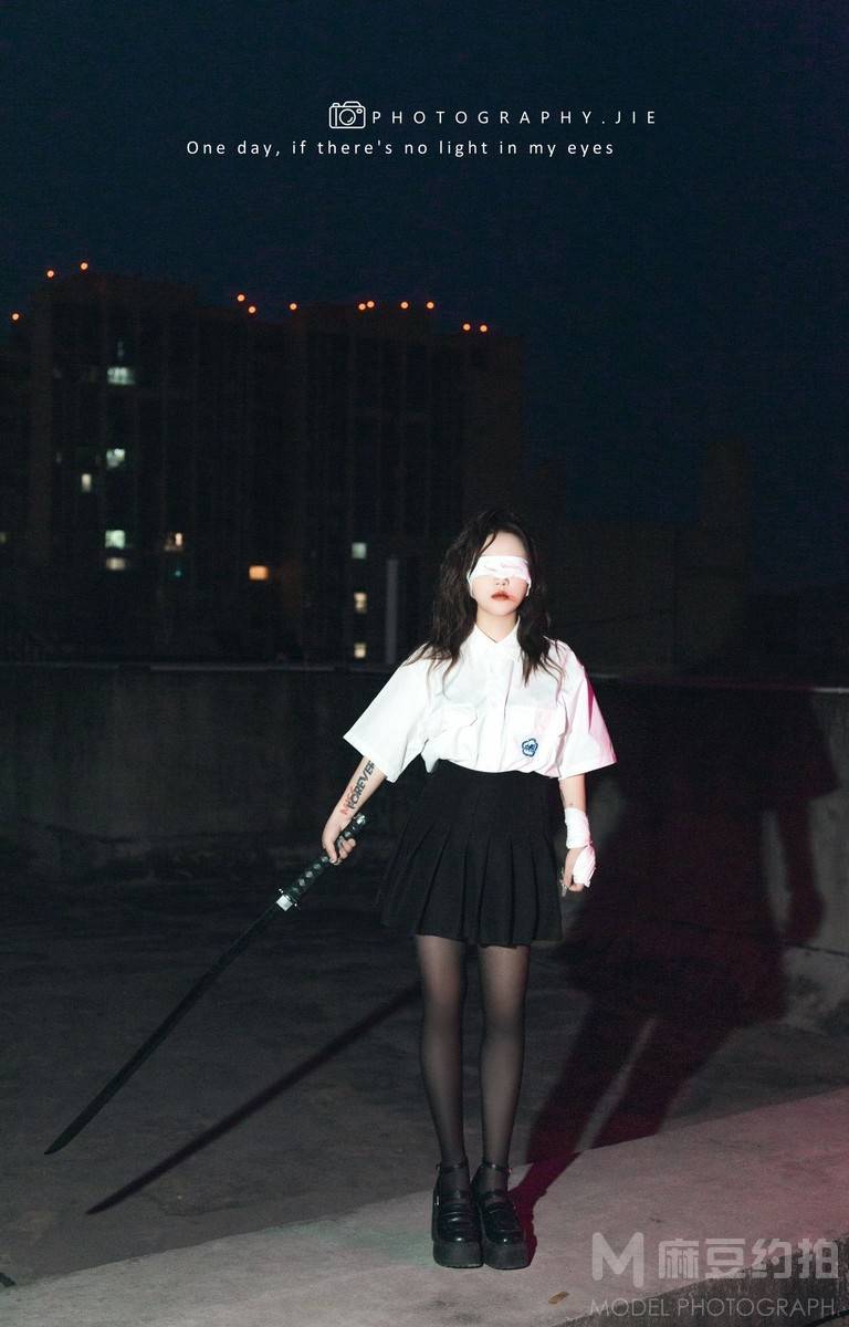 暗黑模特