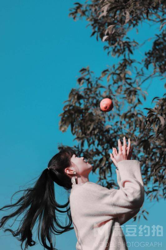 清新模特