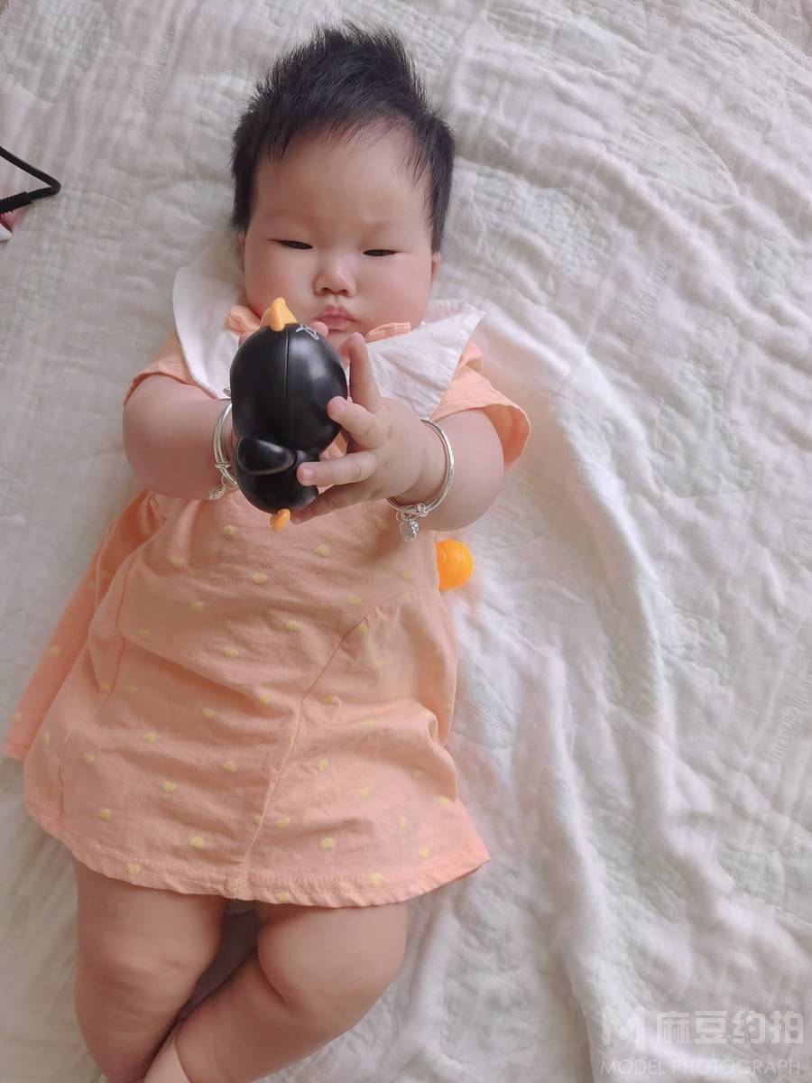 儿童摄影模特