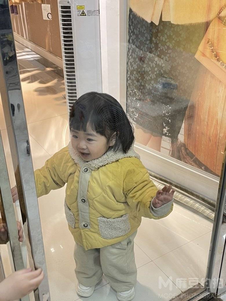 儿童摄影模特