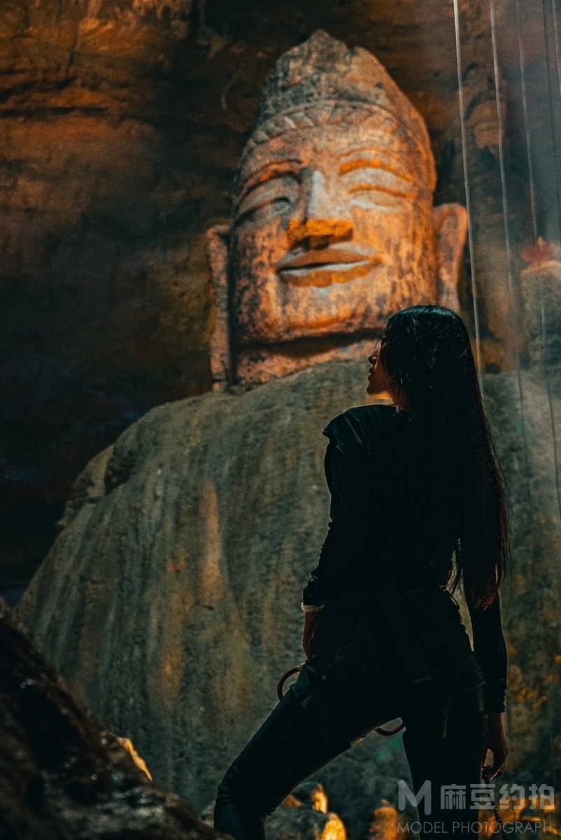 复古模特