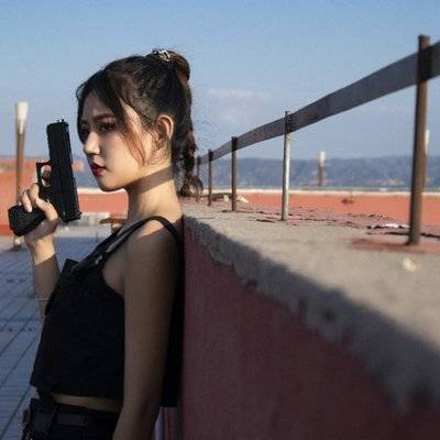 暗黑模特
