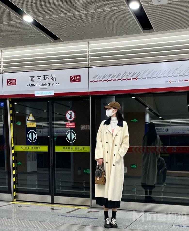 时尚模特