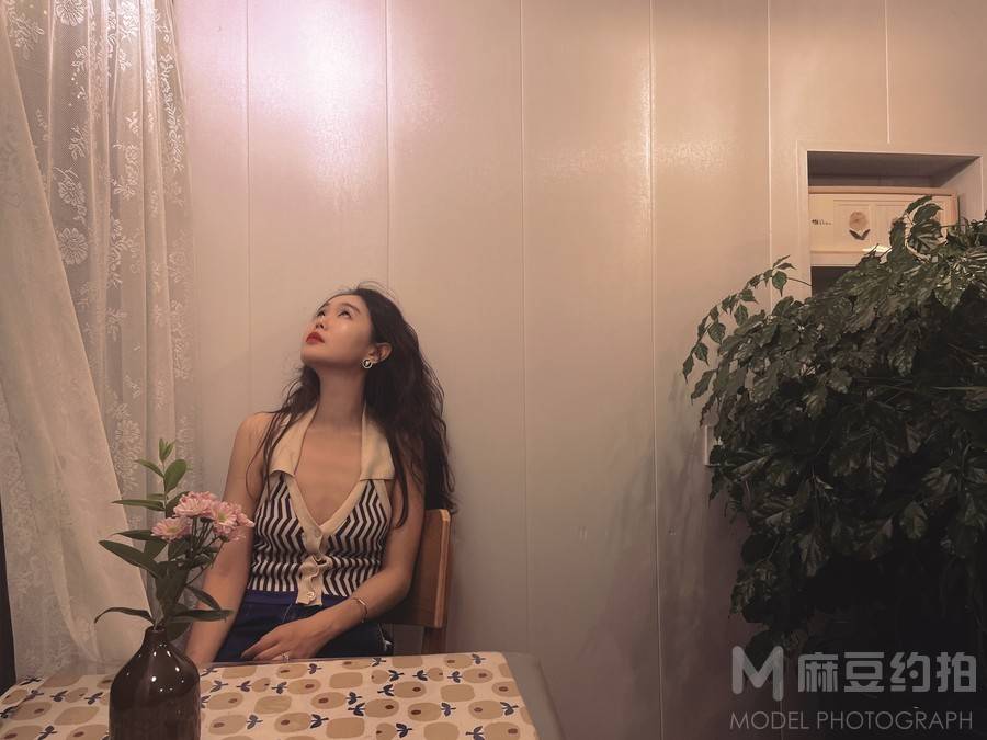 复古模特