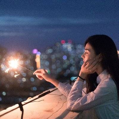 情侣模特