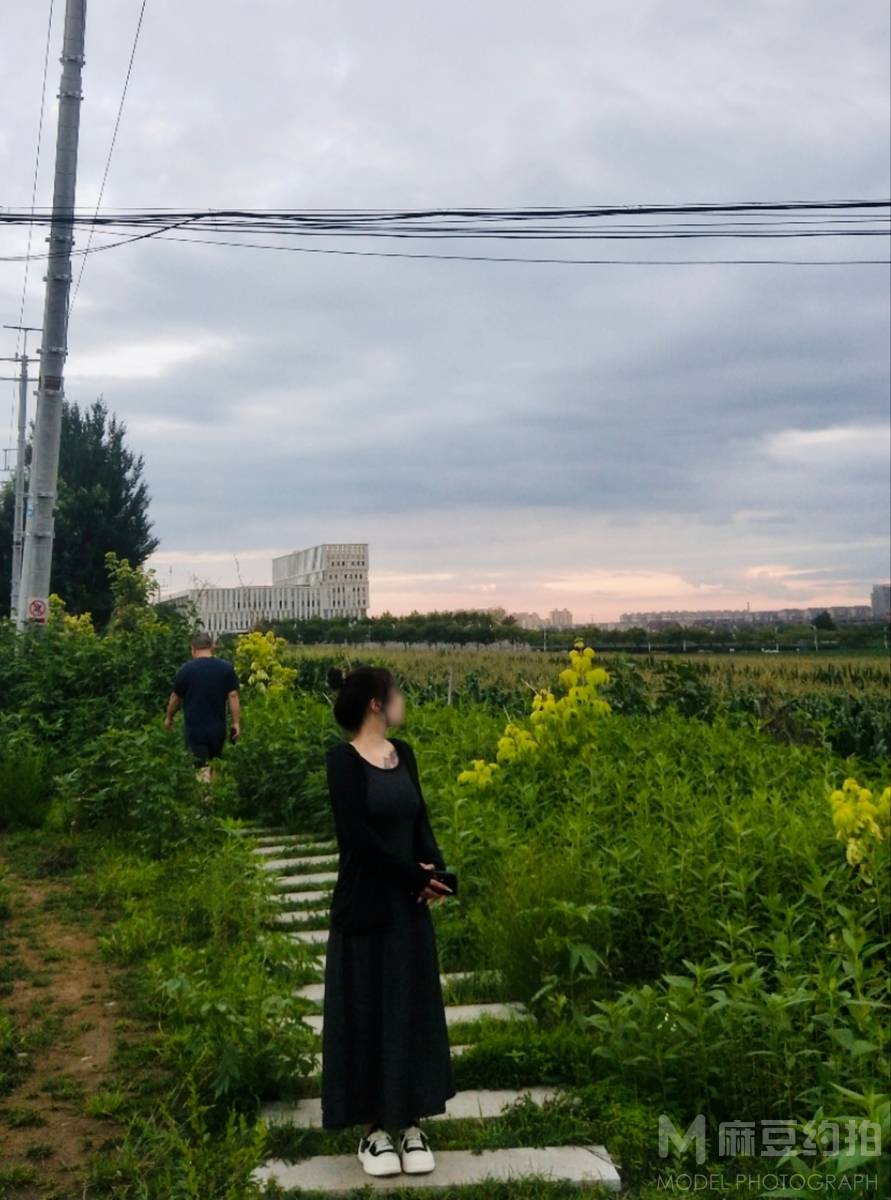 韩系模特