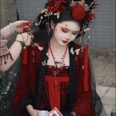 古风模特