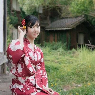 民国模特