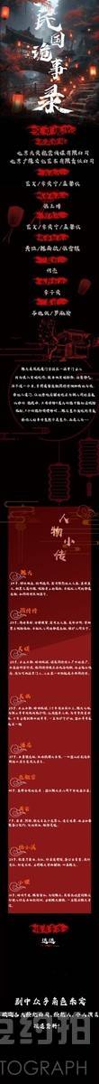 民国模特