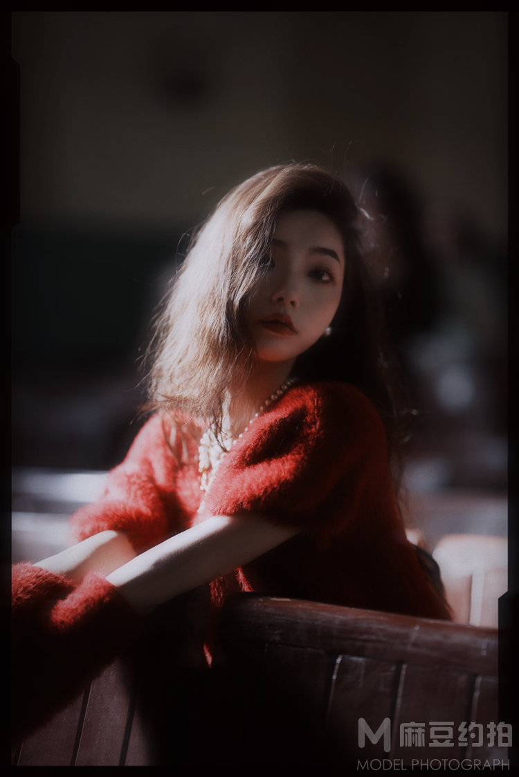 复古模特