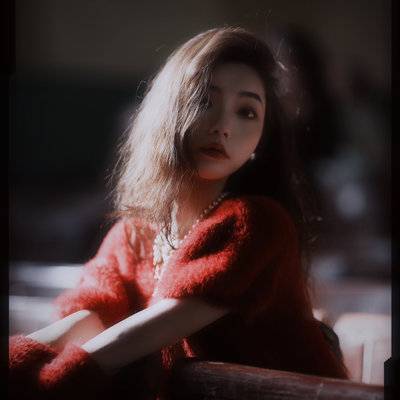 复古模特