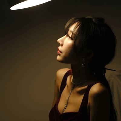 情绪模特