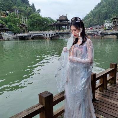 旗袍模特