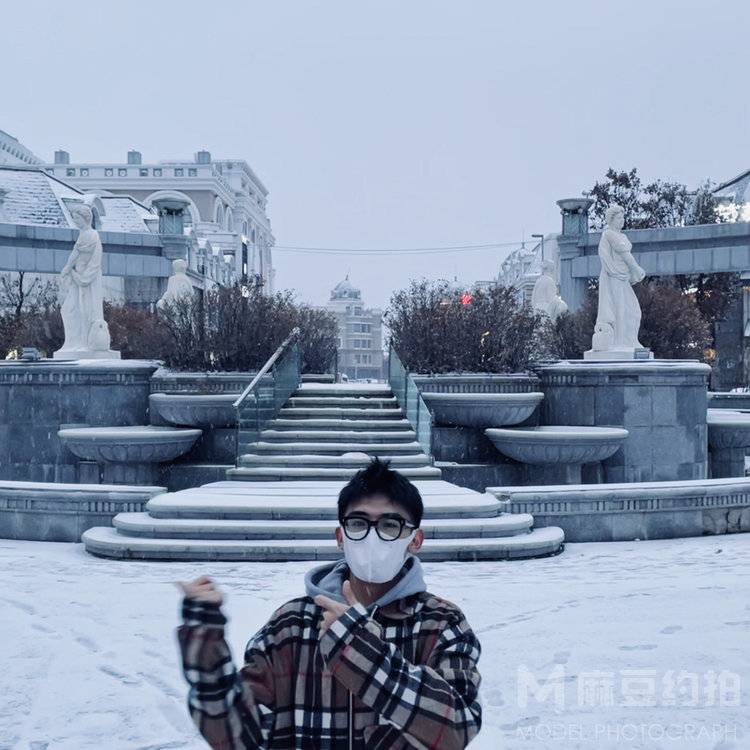韩系模特