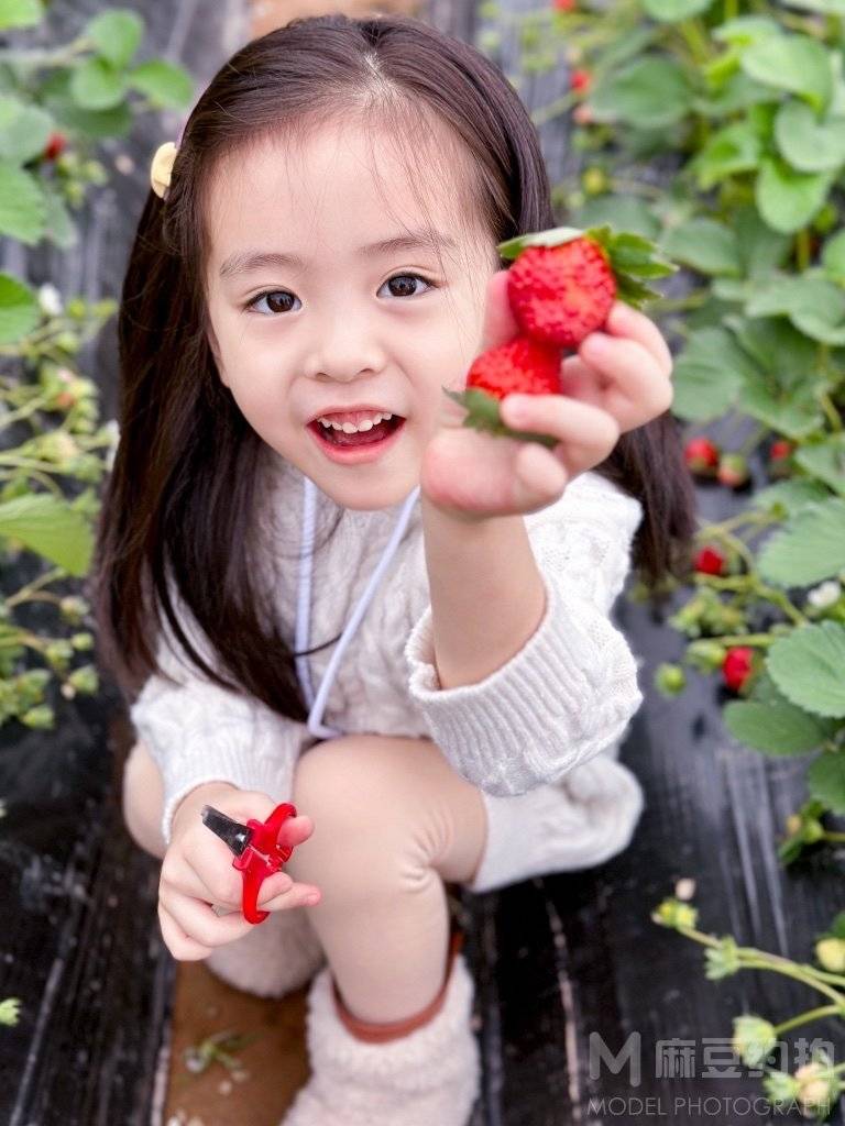 儿童摄影模特