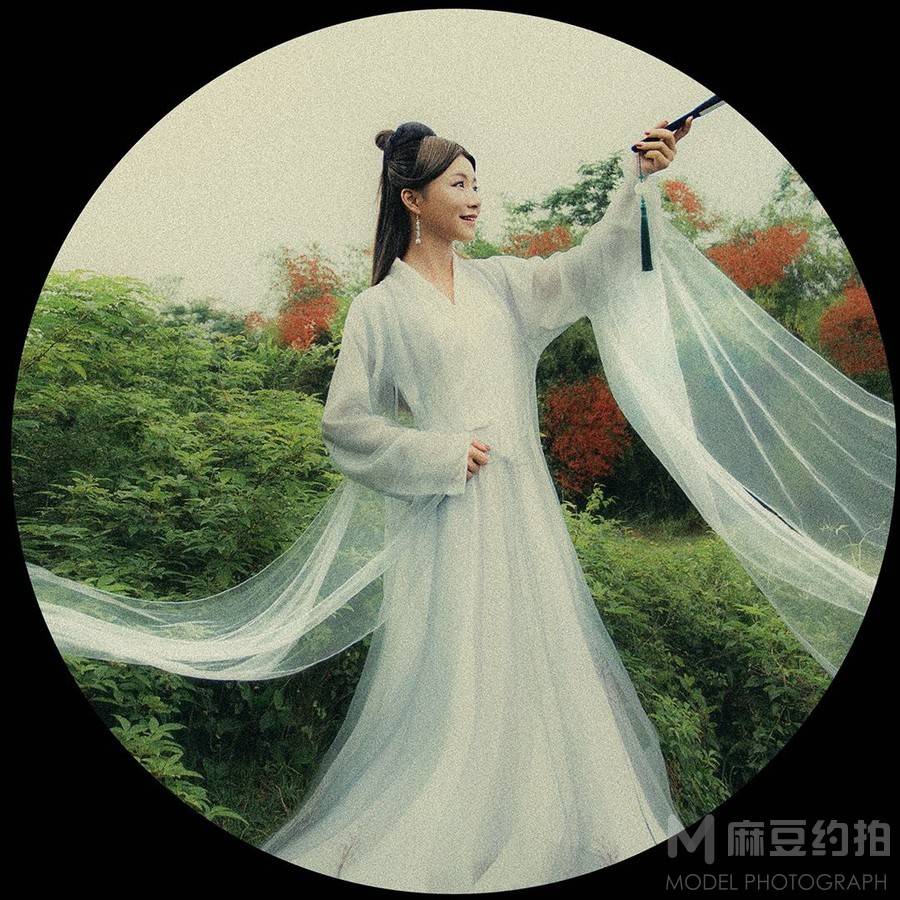 古风模特