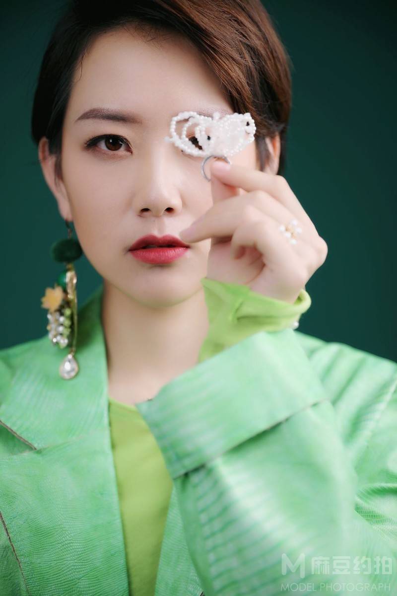 妆容模特