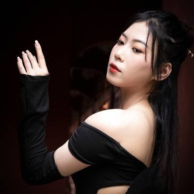 森系模特