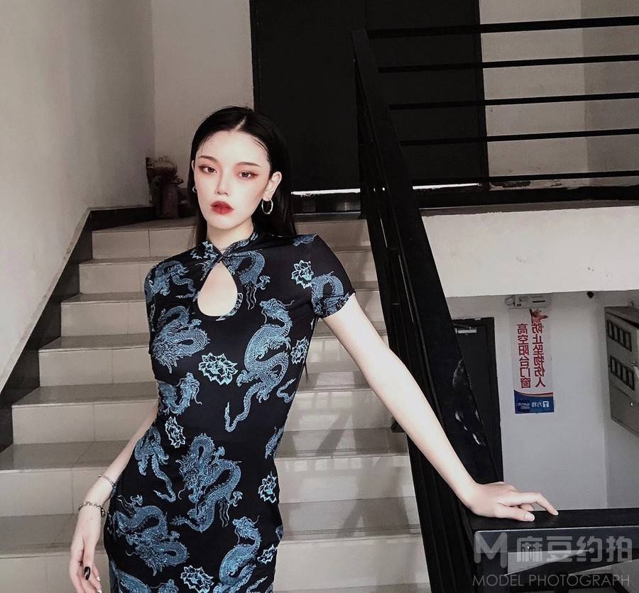 时尚模特