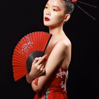妆容模特