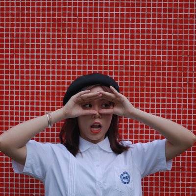 商务模特